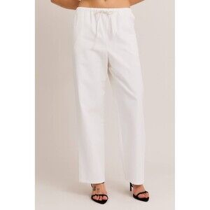 CHARLOTTE WOVEN RELAXED PANTS